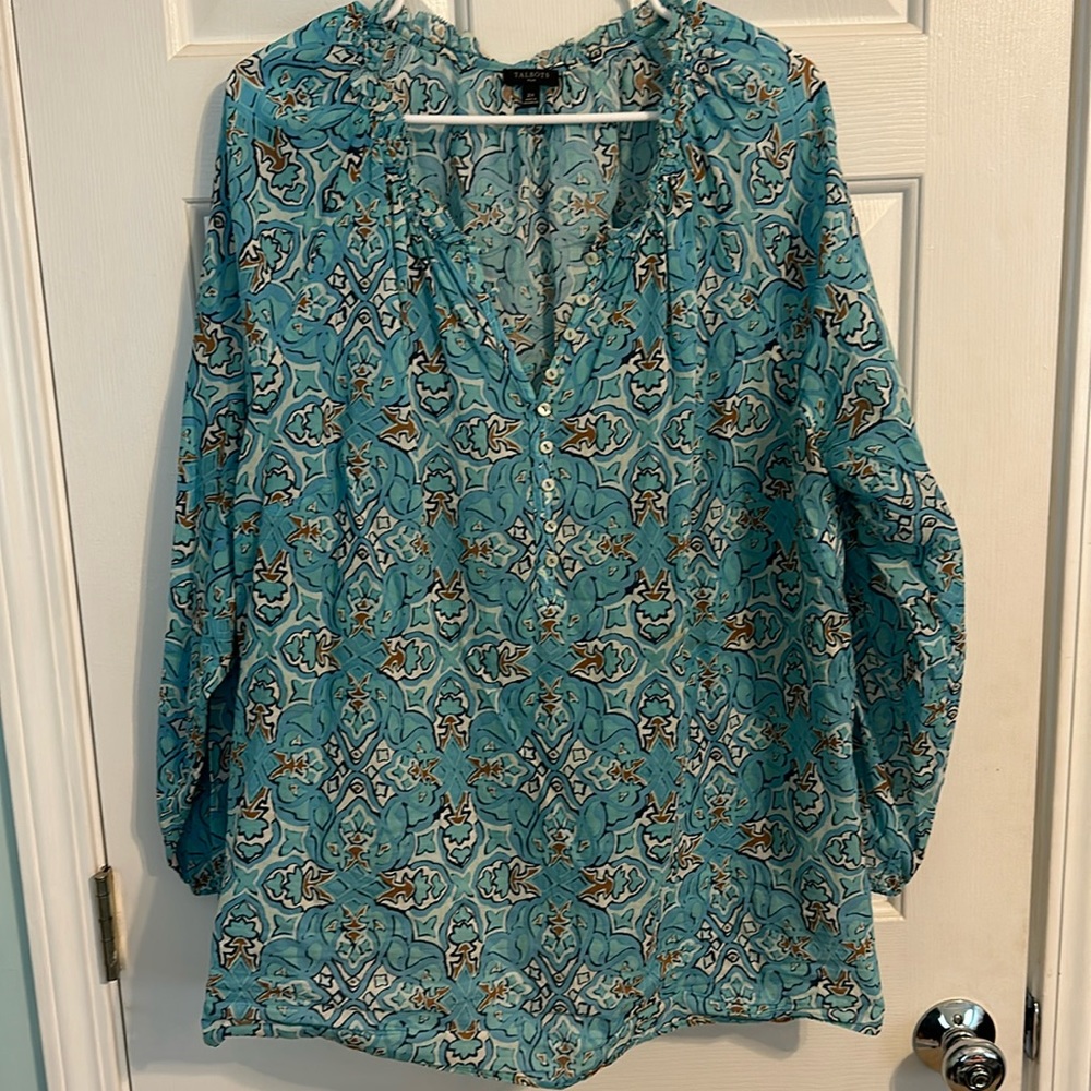 Super Cute Talbots Top 2X